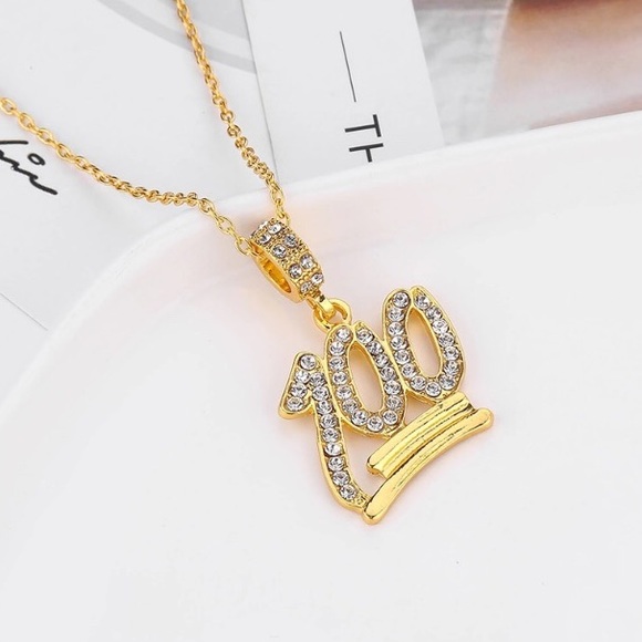💯 100 Emoji Gold Chain 💯 - Picture 2 of 5